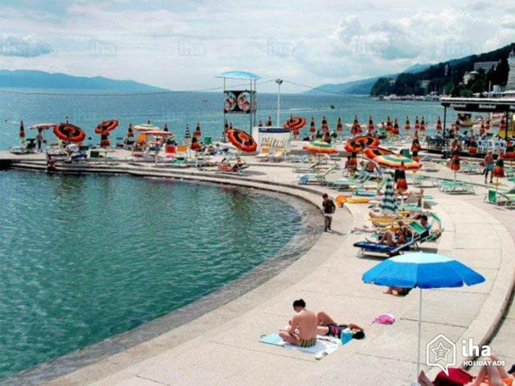 Superior Seaview Apartment Opatija Eksteriør billede