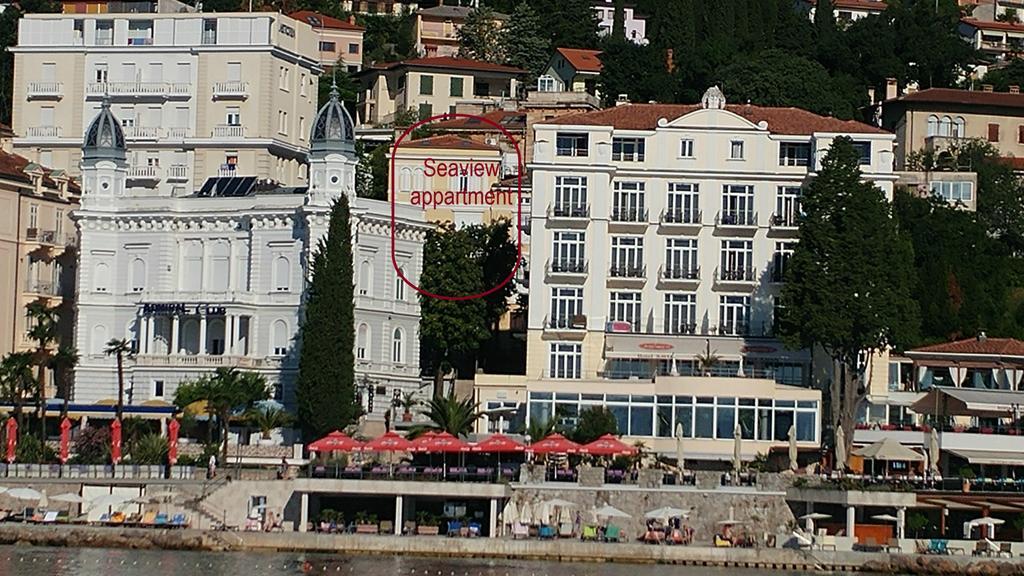 Superior Seaview Apartment Opatija Eksteriør billede