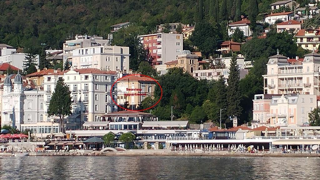 Superior Seaview Apartment Opatija Eksteriør billede